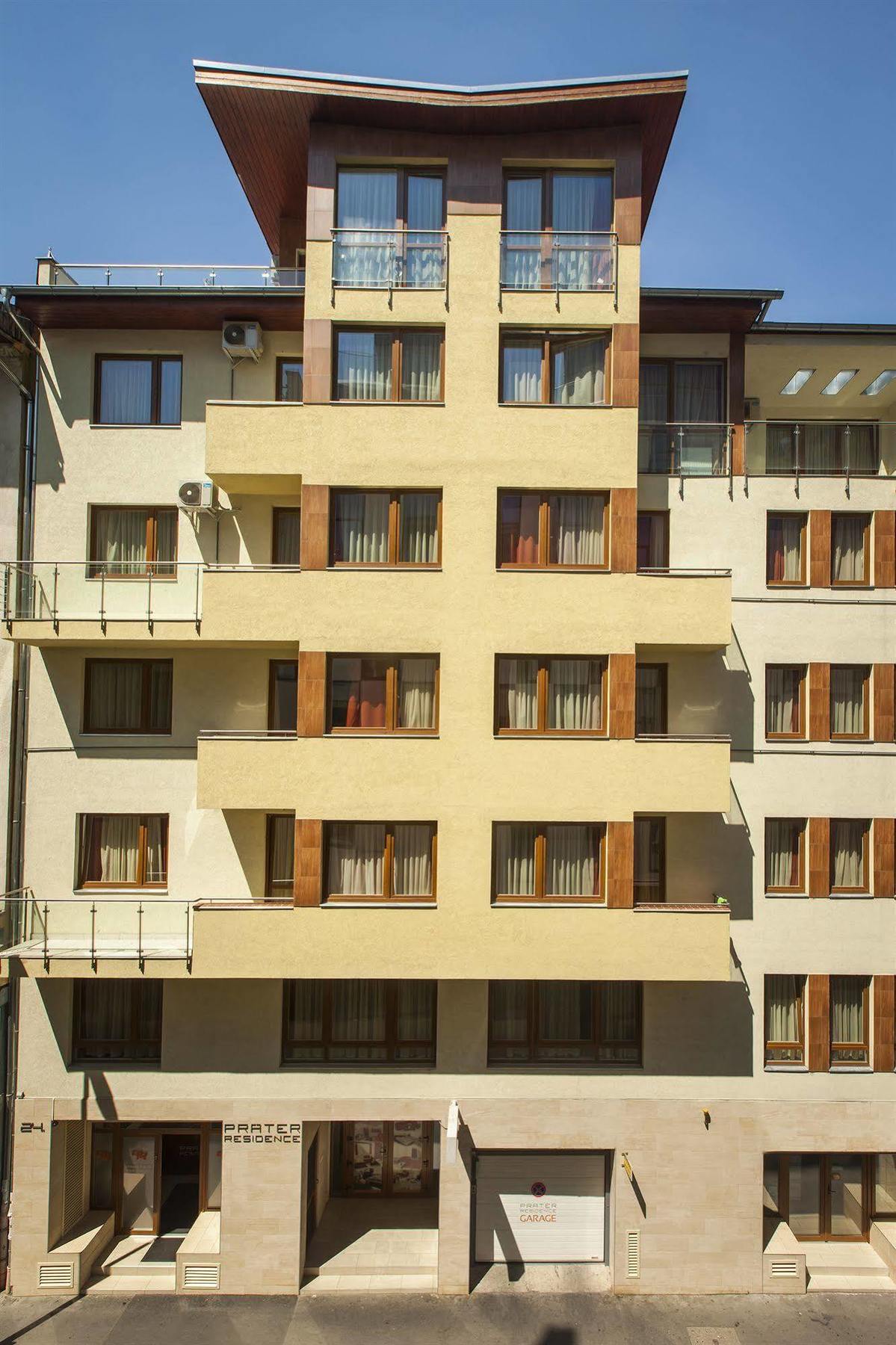 Prater Residence Apartment Boedapest Buitenkant foto