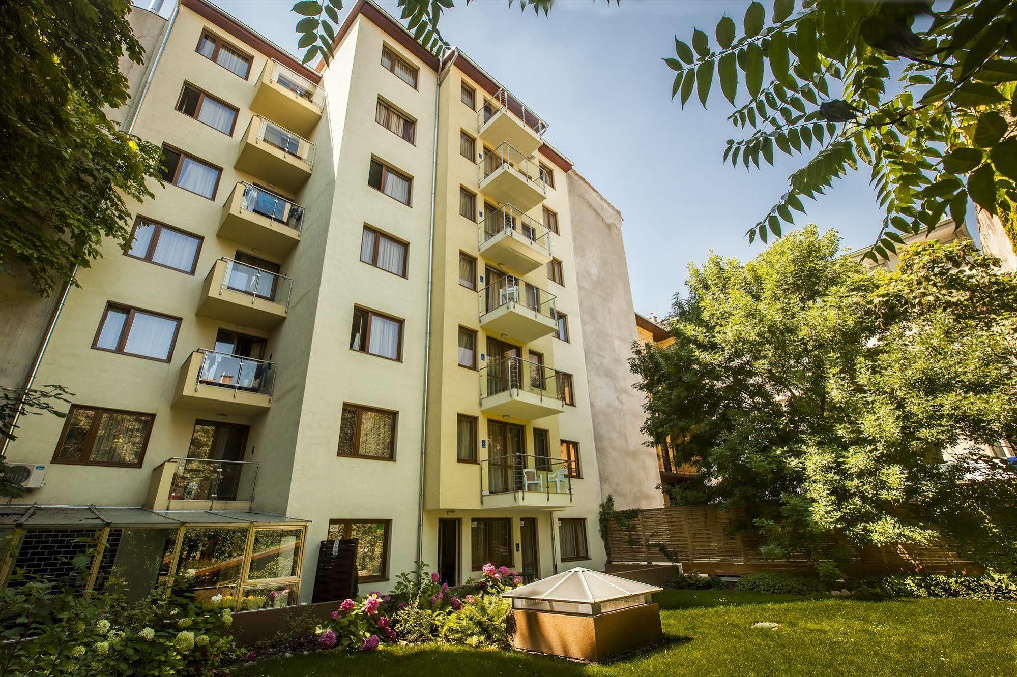 Prater Residence Apartment Boedapest Buitenkant foto